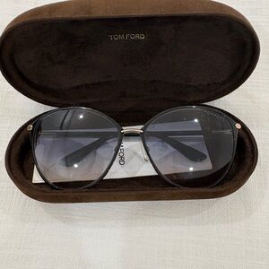 Tom Ford Women's Penelope Gradient Round Sunglasses